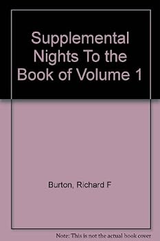 Hardcover Supplemental Nights To the Book of Volume 1 Book