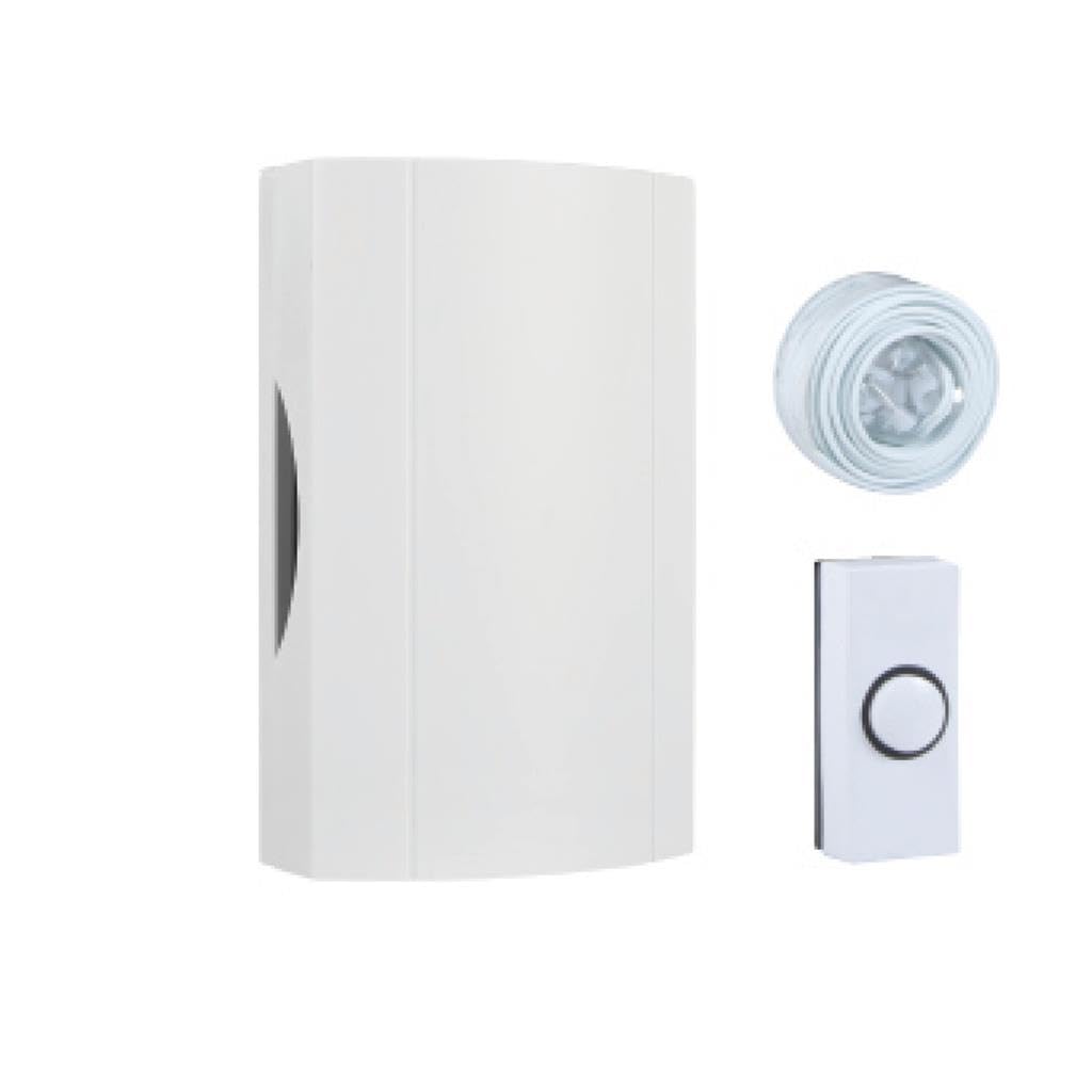 Byron White Dbw-24011 Wired Door Chime Set