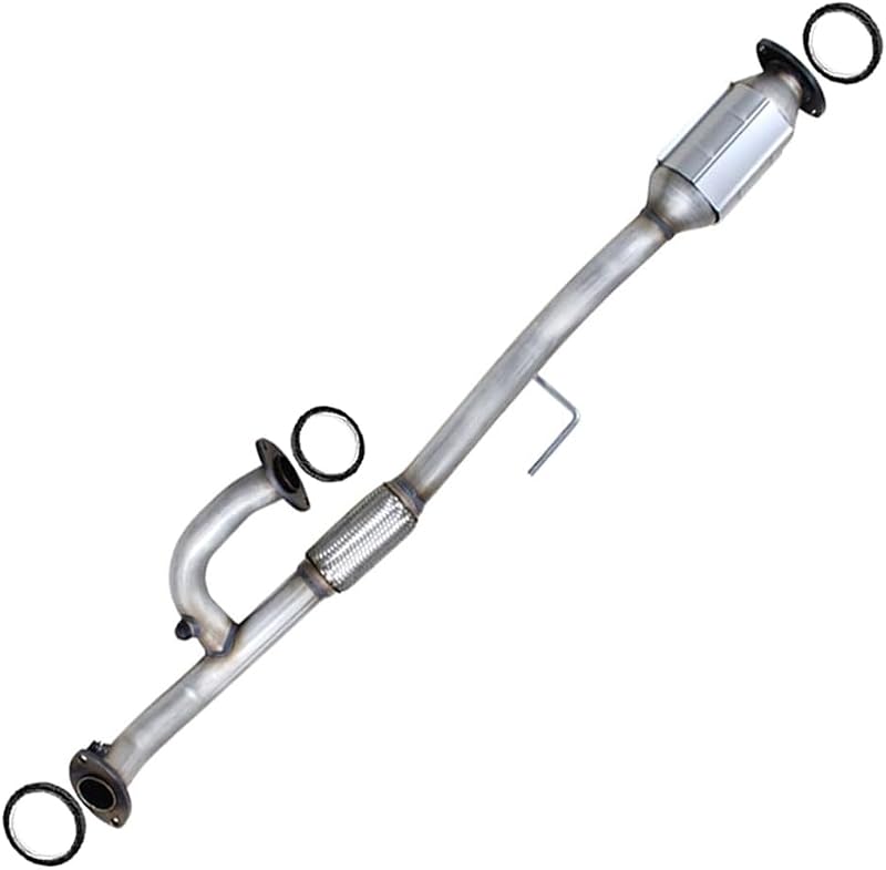 Catalisador traseiro Northeastern Exhaust em aço inoxidável 409 para Lexus ES330, Toyota Camry e Solara 2004–2008 3.3L – com junta