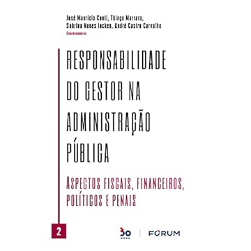 Capa do livro Responsabilidade do Gestor na Administração Pública Vl. 02