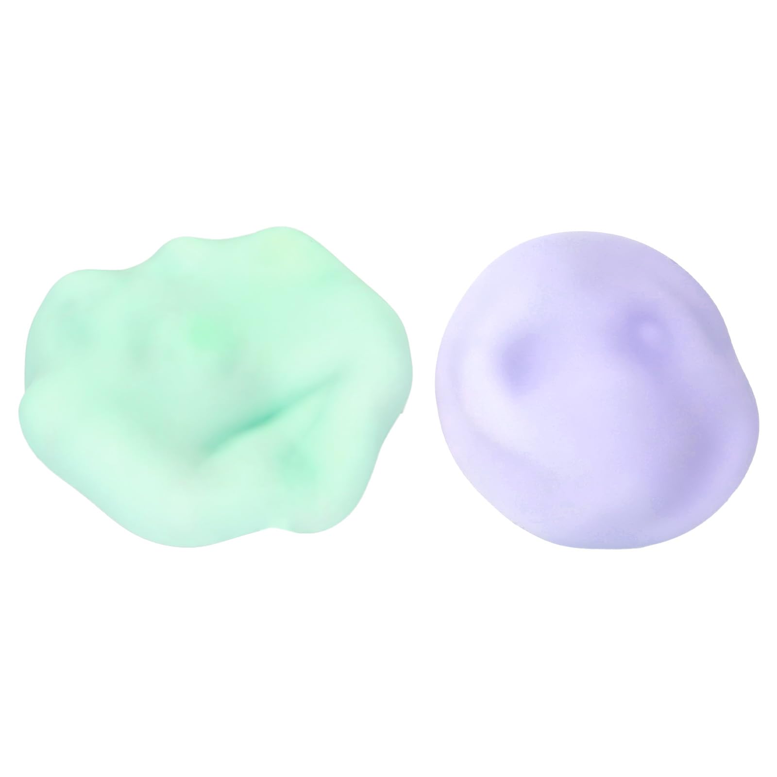 2PCS Squishy Stress Balls, Sensory Fidget Toys Squishies Anxiety Relief