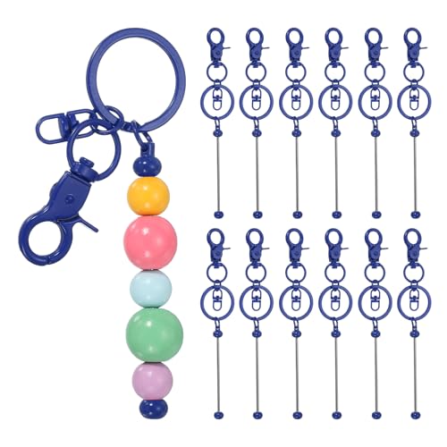 Porte-clés perlé DIY à offrir en cadeau personnalisé fait maison