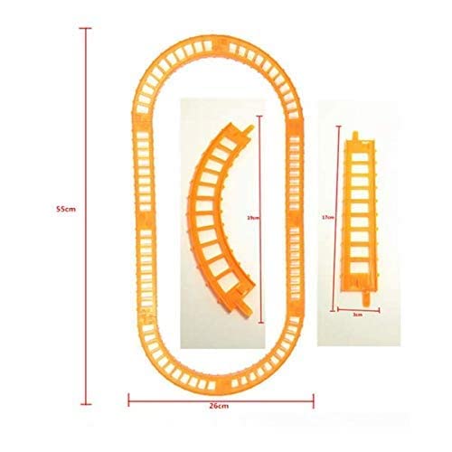 طقم لعبة قطار بلاستيك توماس اند فريندز - متعدد الالوان
