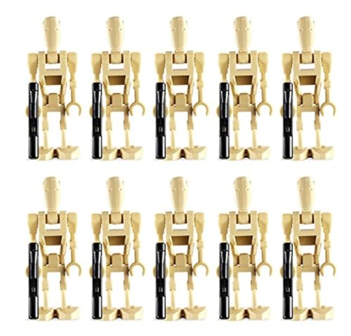 LEGO 10 New Battle Droid Minifig Lot Star Wars Figures Minifigures Clone Guns