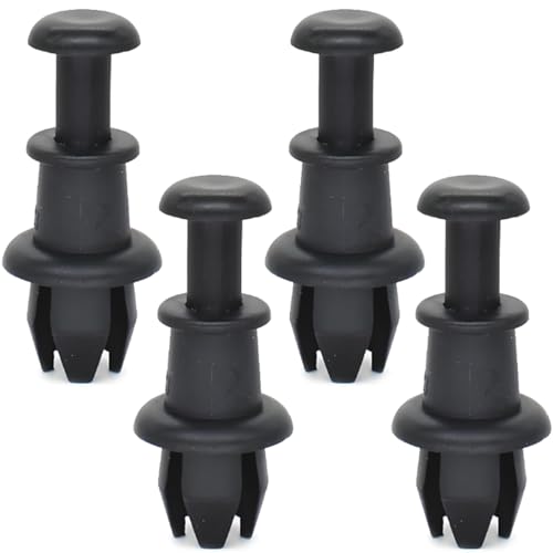 ZAMDOE 8P0862528 Clips de Fixation pour étagère arrière pour Audi Q5 SQ5 8R MK1 A3 S3 8P S3 8V Q2 Q3 pour VW Golg MK5 R R32 Gti Tiguan MK1 Fixation Agrafe pour Plage arrière 6867574A