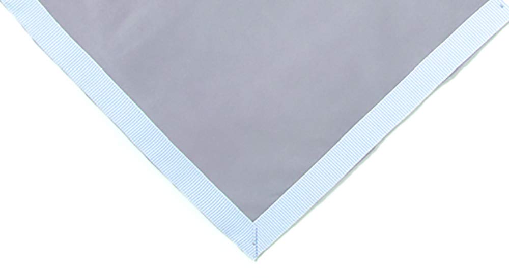 Sanders ClassicsCard Table Covers-54 Square (Silver Gray)