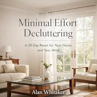 Minimal Effort Decluttering cover art