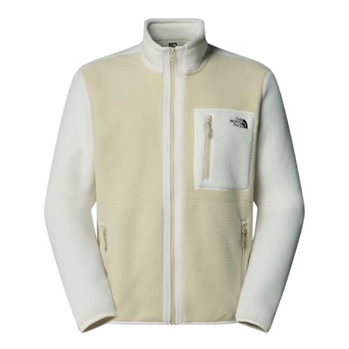 Image of THE NORTH FACE Men's Yumiori Full Zip Jacket | Lightweight Fleece Coat With Embroidered Logo, Zip Pockets