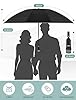 Seniny Inverted Travel Umbrella Compact - Windproof Umbrellas for Rain with Reflective Strip, Large UV Umbrella for Sun Protection, Automatic Portable Umbrellas Fold in Reverse for Car, Backpack #1