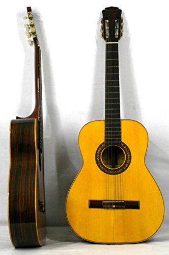 Musikalia VINTAGE Guitare Classique en palissandre modèle Melody, purfle à la table d’harmonie et riche mosaïque à la… - Les Beatles, Paul McCartney, John Lennon, RIngo Starr, George Harrison Musikalia VINTAGE Guitare Classique en palissandre modèle Melody, purfle à la table d'harmonie et riche mosaïque à la… – Image 5