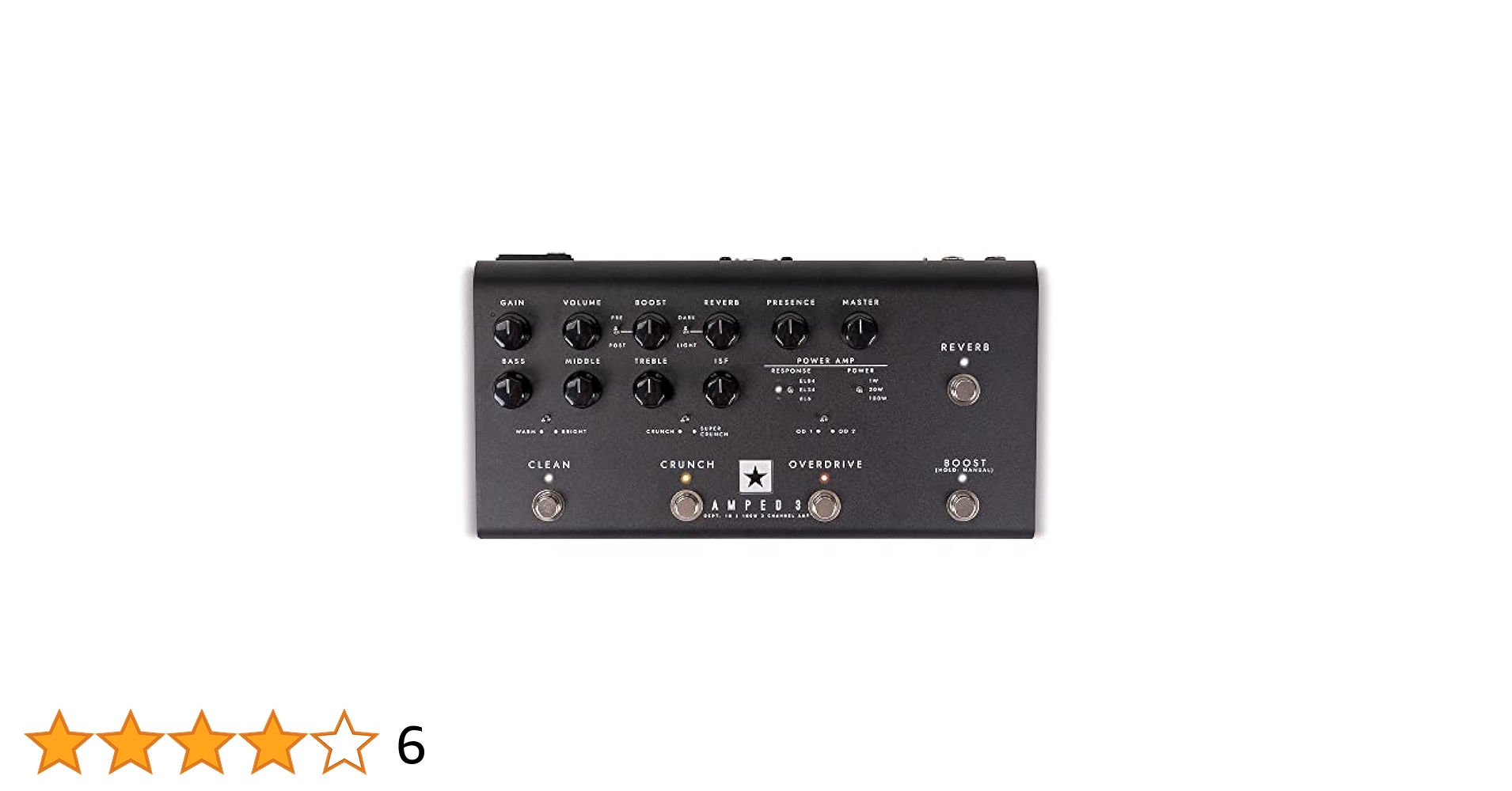 Amazon | Blackstar ブラックスター 100W ペダル型 ギターアンプ