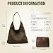 Electri-HQ mujer bolso bandolera universidad bolsos grande bag hombro tote de negro trabajo espacioso grandes uni piel compras para university Imagen de Electri-HQ mujer bolso bandolera universidad bolsos grande bag hombro tote de negro trabajo espacioso grandes uni piel compras para university