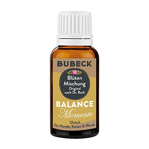 Globulis für Hunde, Katzen & Pferde von Bubeck, Bachblüten 10g (Balance)