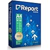 Papel Sulfite Report A4 Branco 75g 500 folhas