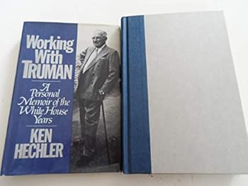 Hardcover Working with Truman Book