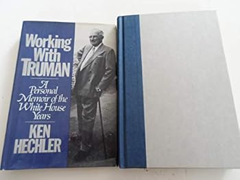 Hardcover Working with Truman Book