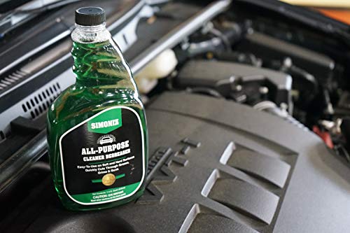 Simoniz All Purpose Degreaser - Engine Cleaner - Gas Door Cleaner - Safe On Interior Surfaces - 32Ounce #TOP3