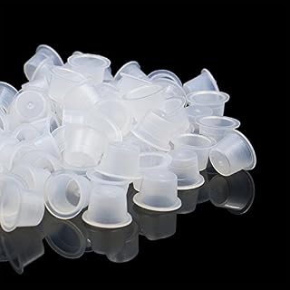 Tattoo Ink Caps Cups - Yuelong 1000 pcs Disposable Tattoo Ink Cups Small,Tattoo