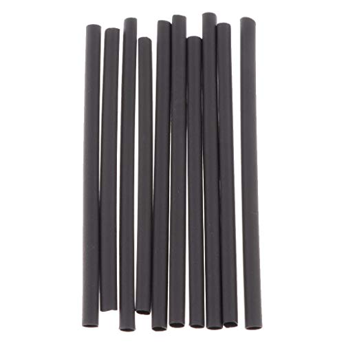 10 Peças Kit De Cabo De Tubo De Tubulação Termo-retrátil Sleeving Wrap Cable 3.5mm