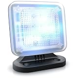 CSL - LED TV-Simulator Fake-TV - LED Fernseh-Attrappe - Dummy TV Fernsehsimulator - Einbruchschutz Home Security - energieeffizient - 12-farbige LEDs - 3 Programme - Zufallsmuster