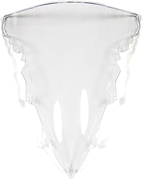 Injection Plastic Double Bubble Windshield Windscreen for Yamaha YZF1000 R1 2009 2010 2011 2012 2013 2014 Clear