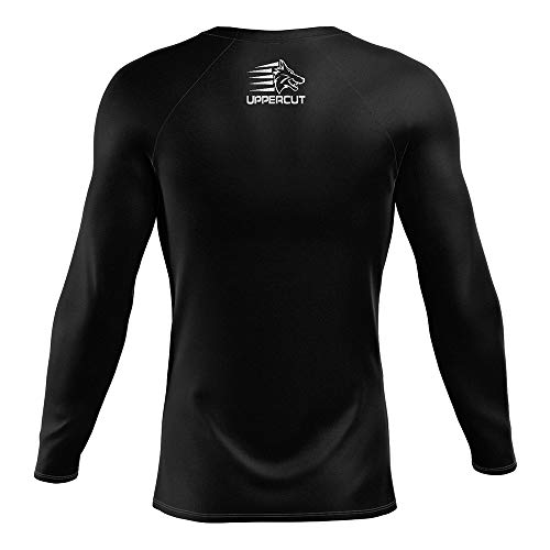 Uppercut Camisa Proteção Solar ML UV-50, XG, Preta