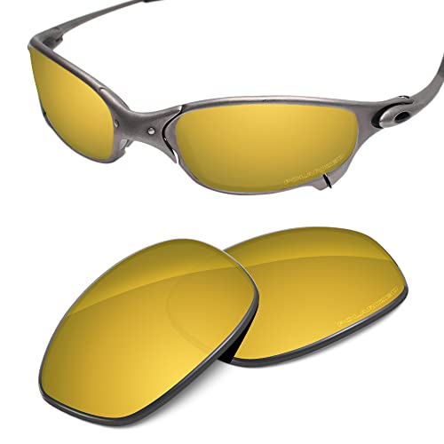 Image of Performance Replacement Lenses Compatible with Oakley Juliet Polarized Etched