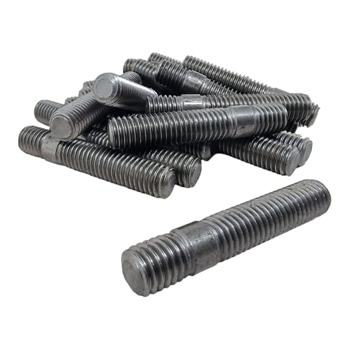 20 Pack of M10 x 55 - To Fit Vauxhall/Ford - Exhaust Manifold Studs - Exhaust Studs Stud All Size & Makes 8mm & 10mm