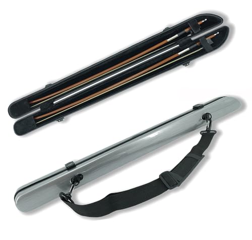 Vetimobato Hard Bow Case for 2 Violin/Viola/Cello Bows