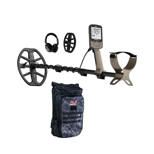 MINELAB X-Terra Elite Expedition Pack Bundle