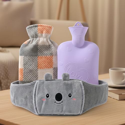 Image of Lifelong 1000ml Hot Water Bag with Waist Belt | Hot Water Bottle for Pain Relief | Hot Pack Warmer for Period Cramps, Back & Muscle Relief | Multipurpose Use with Hand Pocket & Leakproof (LLEHWB36)