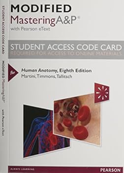 Hardcover Modified Masteringa&p with Pearson Etext -- Standalone Access Card -- For Human Anatomy Book