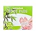 WOOWRUIER 48 Packs Ginger Foot Pads, Suitable for Home or Travel Use