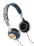 House of Marley Unisex Liberate Denim Headphones