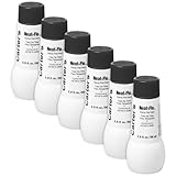 Carter's Neat-Flo Black Ink Refill for Re-Inkable Stamp Pads, 2 oz Bottle, 6-Pack (22348)