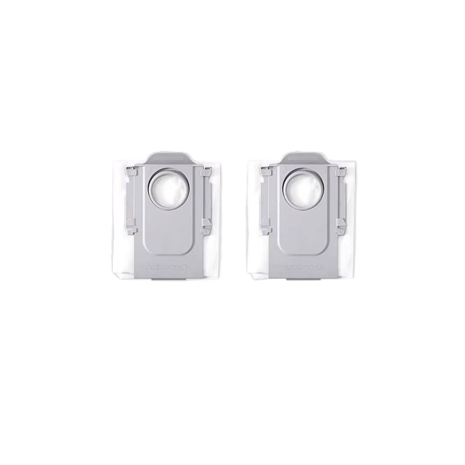 OUNCU Assembly Original Dust Bags,Compatible For Roborock Qrevo Master / P10S Pro / V20 Vacuum Cleaner Parts(2 Pcs)