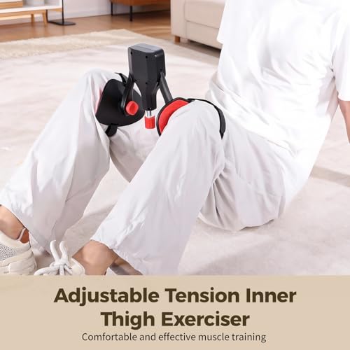 Ejercitador ajustable para muslos 0-77 lbs miniatura 4