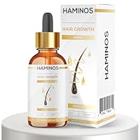 Haarwuchs Serum 50 ml – Stimuliert und Stärkt das Haar mit Rosmarin, Ginseng, Ingwer und Peptiden – Gegen Haarausfall, Revitalisierend für Männer und Frauen