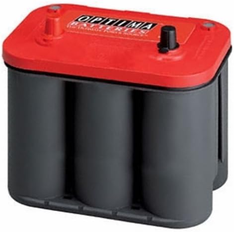 Optima Battery 34 Red Top Reverse