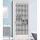 GFTCGK Hängeorganizer, Tür Organizer, Shoe Organizer, Hänge Organizer, 24-große Mesh-Taschen Declutter Mühelos Ihren Wohnraum Mit Unserem Over Door Storage Organizer, Hängender Aufbewahrungsorganiser