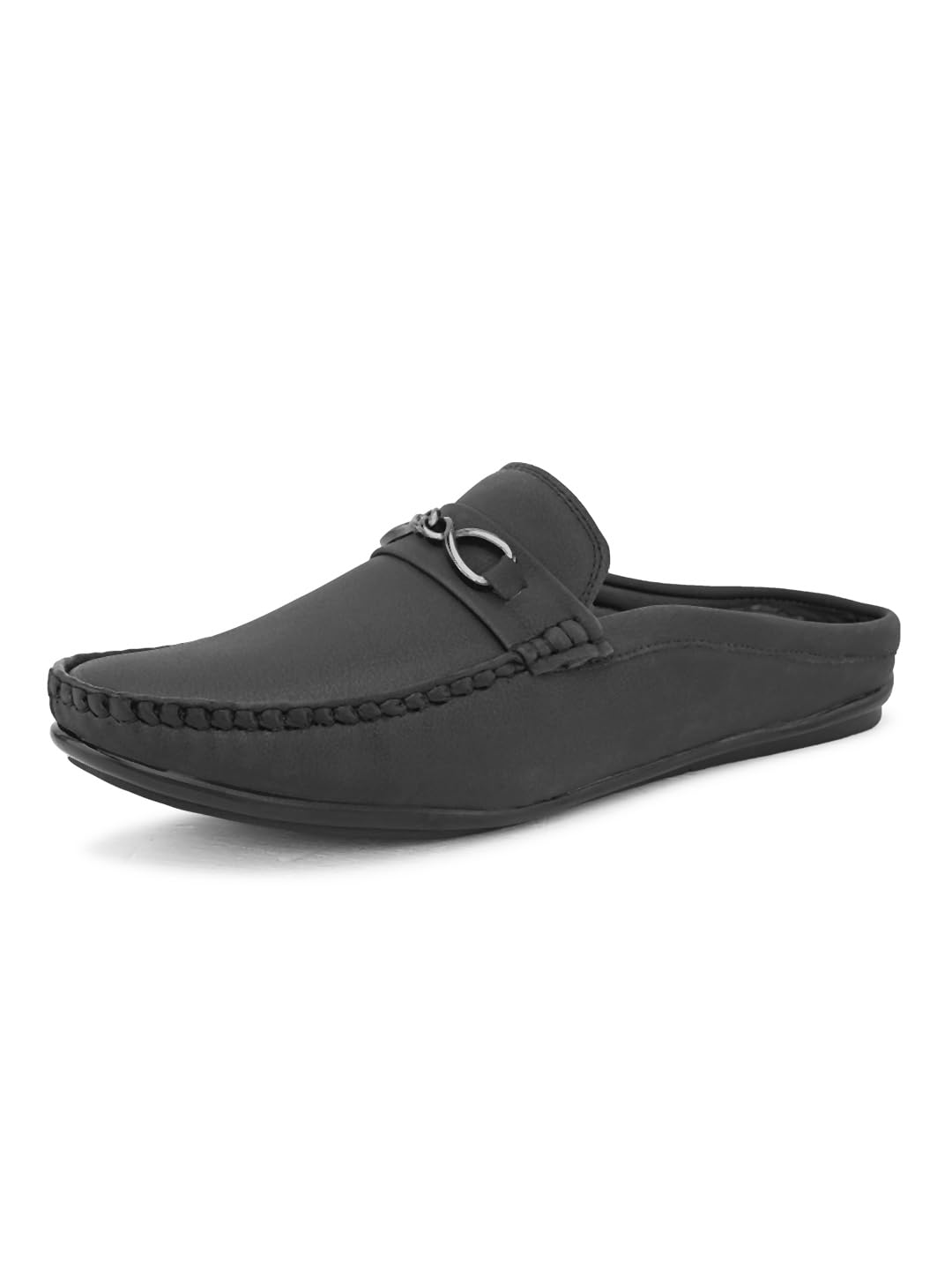 See full amazon price history chart for SIR CORBETT Black Vegan Half Back Open Loafers Shoes for Men - 08 UK SIR CORBETT Black Vegan Half Back Open Loafers Shoes for Men - 08 UK (B0D5CTVZQC) Amazon Price History, Amazon Price Tracker