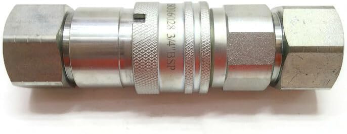 3/4" Bsp Quick Release Coupling M/f (Part No. 45/908400 45/910300) by Aries
