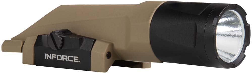Inforce Gen 3 WMLx 1,100 Lumen Light Flat Dark Earth