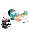 Goottan Water Pressure Booster Pump 120W 115VAC,396 GPH,21.7 PSI Water Pressure Transfer Pump with Automatic Flow Switch for Home,Kitchen,Bathroom