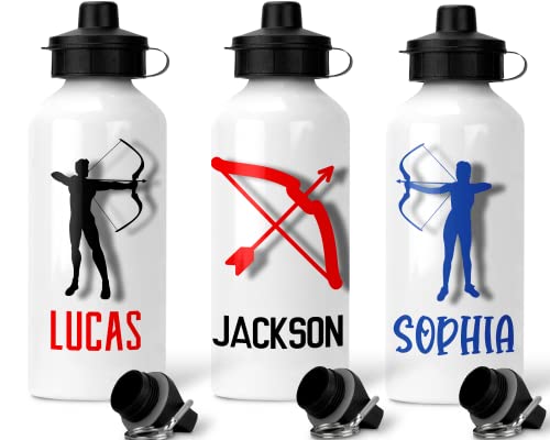 Personalized Archery Water Bottle