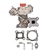 Turbocharger Turbo Kit 1761178 Replacement for Ford B-Max C-Max Kuga Fiesta Focus Tourneo Connect From 2011 Transit Connect 2013-2017 Weonefit