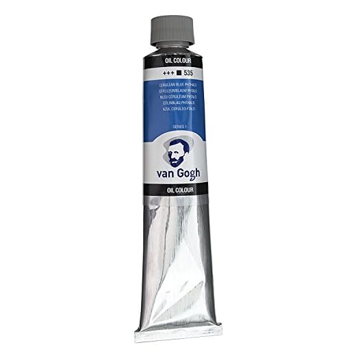 Van Gogh Pintura al óleo CER BLU PH, Ultramarino Profundo, 153 ml (Paquete de 1), 40