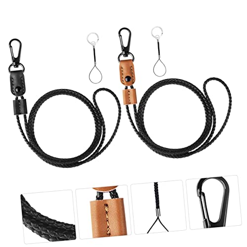 Cordon pour identification STOBOK - Lanyard ajustable badges clés sécurité multipack