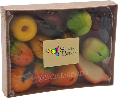Frutta Martorana Sicilian