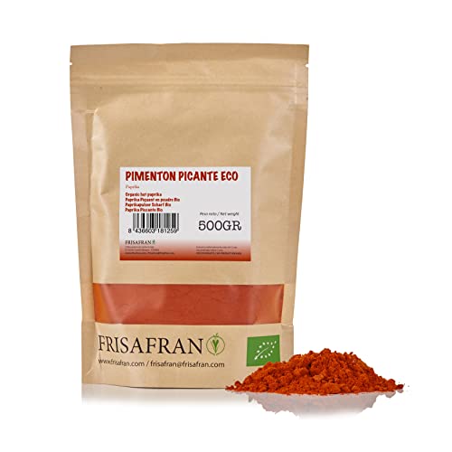 FRISAFRAN - Spanischer Würziger Paprika BIO - 500Gr Cover